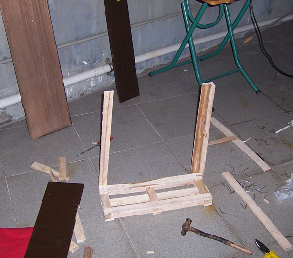 制作支架 制作支架