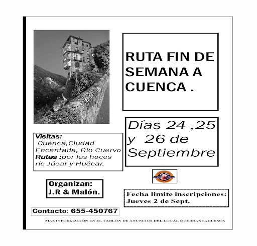 Fin de semana en Cuenca 