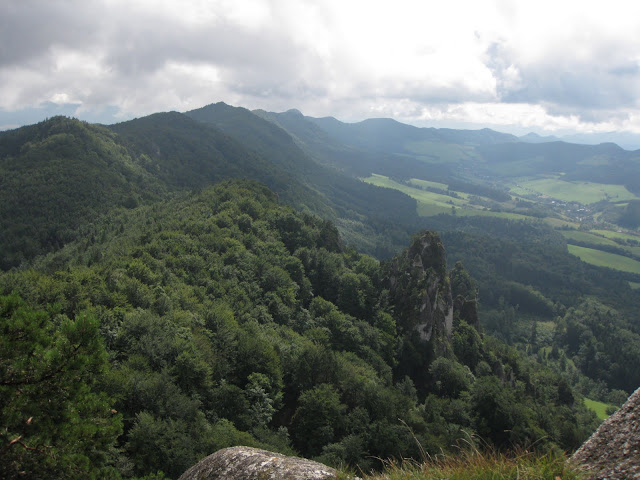 Поездка в Словакию и треккинг по Сулёвским скалам