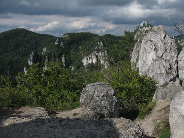 Поездка в Словакию и треккинг по Сулёвским скалам