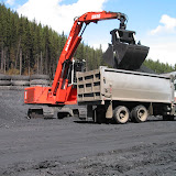 Industrial-Clamshell Bucket