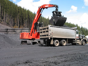 Industrial-Clamshell Bucket