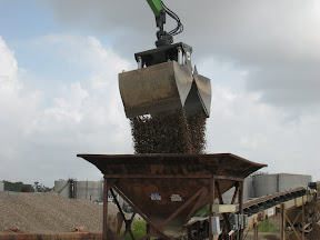 Industrial-Clamshell Bucket