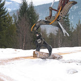 Forestry-Log Grapple