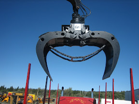 Forestry-Pulpwood Grapples
