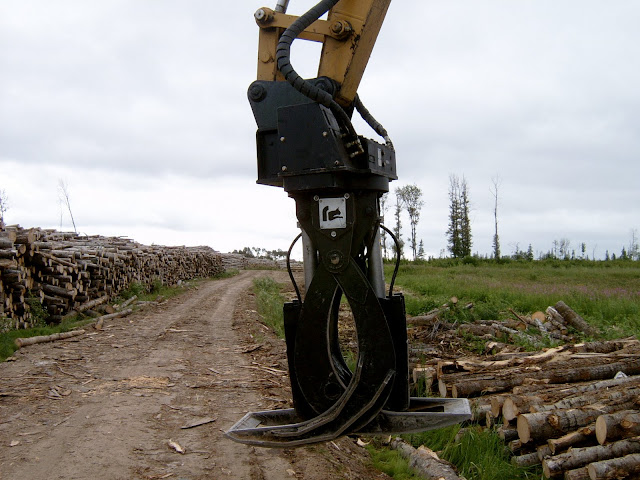 Forestry-Combination Grapple