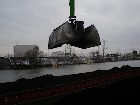 Industrial-Clamshell Bucket