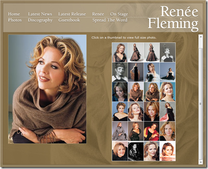 Renée Fleming Renée Fleming