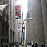 Wall Street in Manhattan