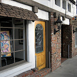 Exhibit of Alexandra Nechita in Laguna Beach, CA