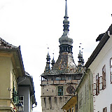 The Clock Tower in Sighisoara