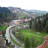 View from the Bran Castle