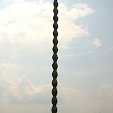 Brancusi's The Infinite Column in Tg. Jiu