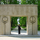 Brancusi's Kiss Gate in Tg. Jiu