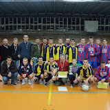 Campionat Fotbal National ed.II, Iasi, 19-20 decembrie 2008