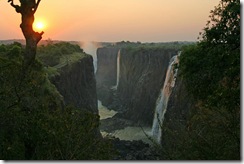 sunset-view-at-victoria-falls