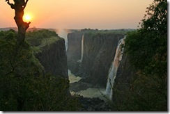 sunset-view-at-victoria-falls sunset-view-at-victoria-falls