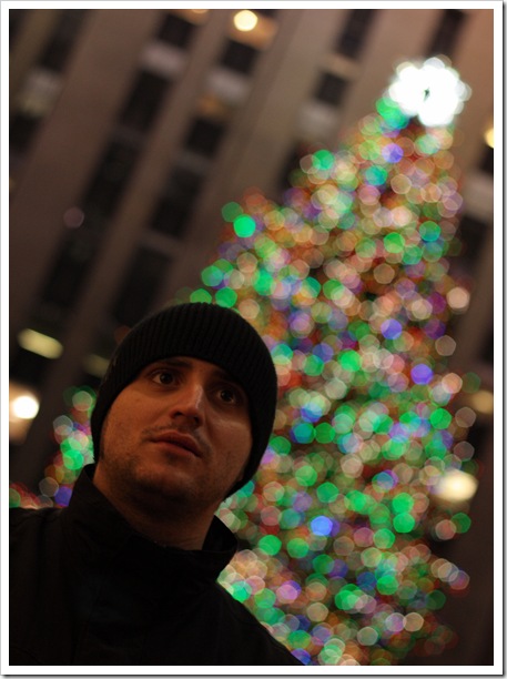 Joan & Christmas Tree