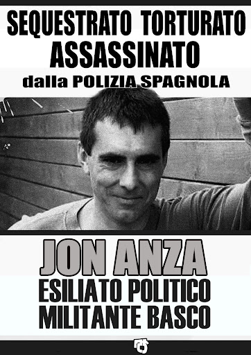 Jon Anza Milano