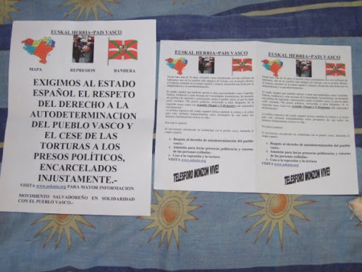 El Salvador Euskal Herria