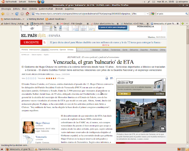 el pais manipulacion