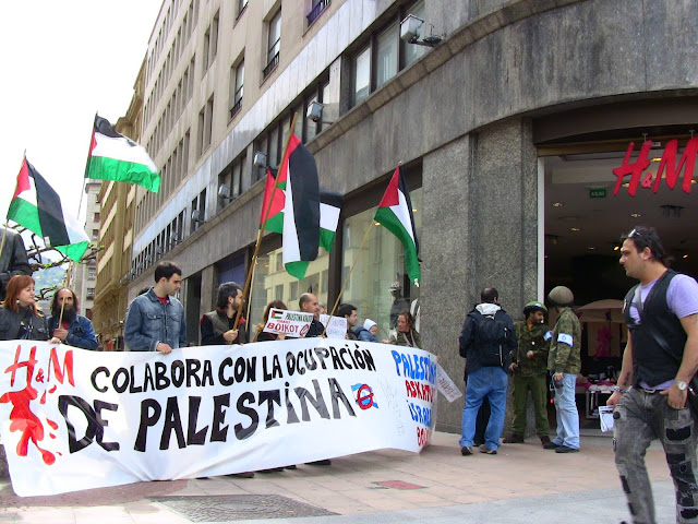 H&M complice de la ocupación ilegal sionista... boikota!!! | Askapena