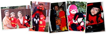 View Trick or Treating 2009