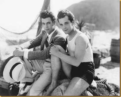 Ramon Novarro and Gilbert Rowland 