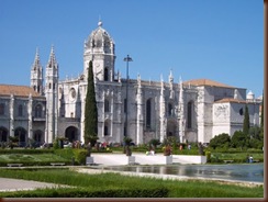 Lisboa-Mosteiro dos Jeronimos