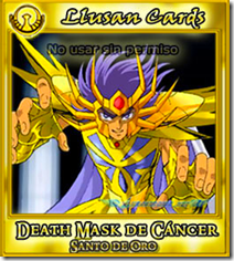 DeathMask de Cancer | Llusantronic