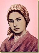 Bernadette SOUBIROUS