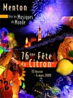 fête des citrons 2009