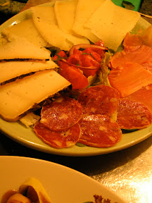 Cured Meats and Cheeses