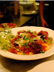 Gnocchi with Tomatoes and Parmesan