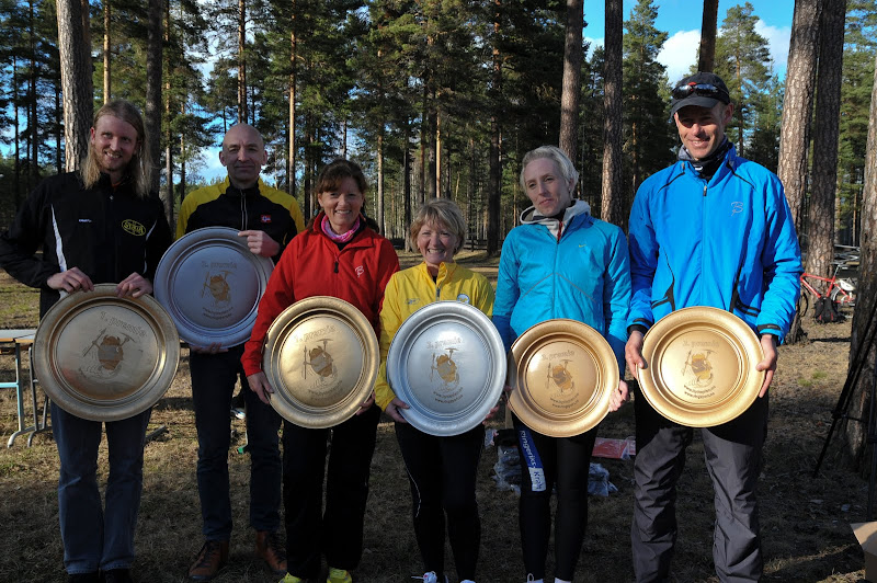 Vinnerene fra Eggemoen 6-timers 2011