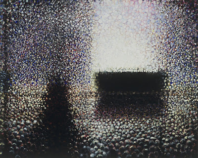 "Arc," by Randall Stoltzfus, 2004, oil on linen, 48"x60"