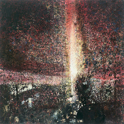 "Chrysler," 2004, oil on panel, 18"x18"