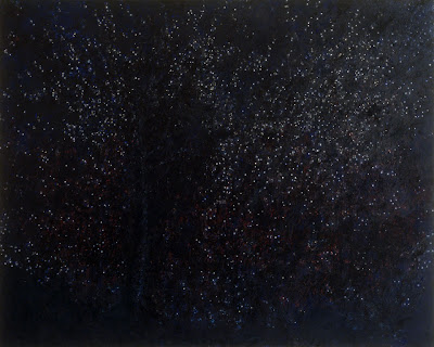 "North," 1996, oil on canvas, 48"x60"