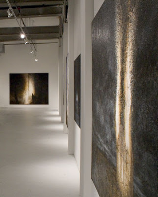 Solo show at Supreme Trading, Brooklyn, NY, 2004 (photo: Michael Turek)