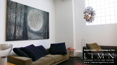 "Penumbra" installed in the LIMN showroom in San Francisco