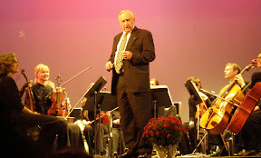 Charlie Gaunce directing the BSO