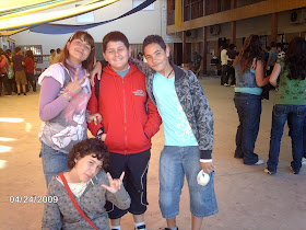 Yo, Alex, Carlos y lAh_KaNiiJaH!!