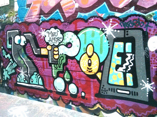 Union Lane Graffiti