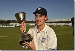 Will Smith, captain of reigning county champions Durham