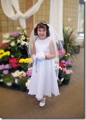 Mikayla First Communion