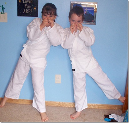 Karate First Day