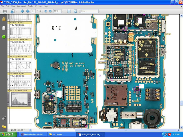 nokia 5300 pinout