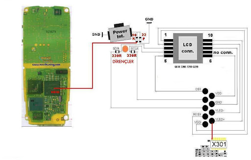 6610 lcd ways. LCD 6610