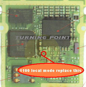 Solusi Local Mode Nokia 1100