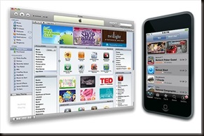 AppStore-iTunes-iPod